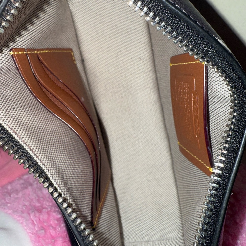 Coach Zebra swinger bag - Picture 4 of 5